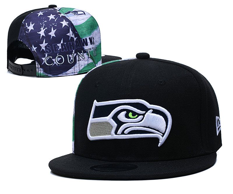 2020 NFL Seattle Seahawks Hat 20201161->->Sports Caps